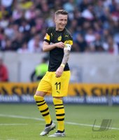 Fussball 1. Bundesliga Saison 18/19: VfB Stuttgart - Borussia Dortmund