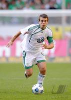 Fussball 1. Bundesliga: VfL Wolfsburg - Hamburger SV