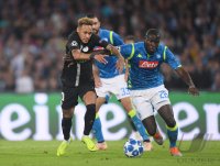 Fussball CHL 18/19 Gruppenphase: SSC Neapel - Paris Saint-Germain