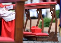 Rom Frohnleichnam Messe Petersplatz