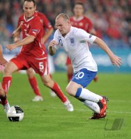 Fussball International EM 2012-Qualifikation: Wayne ROONEY (England)