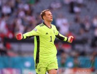 Fussball International Europameisterschaft 2021: Portugal - Deutschland