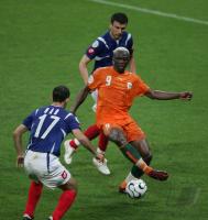 Fussball WM 2006 Elfenbeinkueste - Serbien & Montenegro