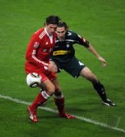 Fussball 1. Bundesliga : FC Bayern Muenchen - Borussia Moenchengladbach