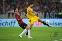 Fussball: Europa League, Saison 2011/2012: Hannover - Sevilla