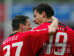 Fussball 1. Bundesliga: Leverkusen - 60 Muenchen, Jubel Leverkusen
