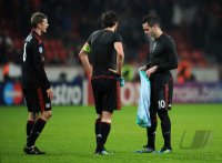 Fussball Champions League  Saison 2011/2012, Achtelfinale: Bayer 04 Leverkusen - FC Barcelona