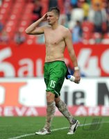 Fussball 1. Bundesliga, Saison 2011/2012:  1 FC Nuernberg - SV Werder Bremen