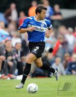 Fussball 1. Bundesliga: Bielefeld, SCHULER Einzelaktion