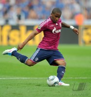 Fussball: DFB Pokal Finale: Jefferson Farfan (FC Schalke 04)