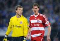 FUSSBALL 1. BUNDESLIGA: Bayern: RENSING und BOROWSKI