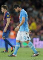 FUSSBALL International 2011/2012 :  Blerim Dzemaili (Napoli)