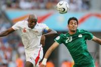 Fussball WM 2006 Tunesien - Saudi Arabien