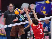 Volleyball 1. Bundesliga  Saison 19/20:  TV Rottenburg - WWK Volleys Herrsching