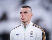 Fussball  Viertelfinal Hinspiel   CHL 25/26: Real Madrid - FC Bayern Muenchen