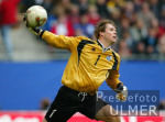 Torwart Arni Gautur ARASON (Nationalmannschaft Island)