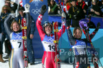 Olympische Winterspiele 2002  Skialpin; Riesenslalom Damen