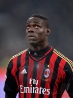 Fussball International Serie A 13/14: Mario Balotelli (AC Mailand)
