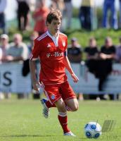 FUSSBALL  2009/2010  U 17 Junioren Bundesliga Sued/ Suedwest