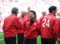 Fussball  1. Bundesliga   Saison 2025/2026     34. Spieltag  FC Bayern Muenchen - 1. FC Koeln
