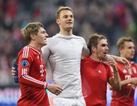 Fussball International CHL Saison 13/14: JUBEL FC Bayern Muenchen