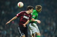 Fussball 1. Bundesliga Saison 12/13: SV Werder Bremen - 1. FC Nuernberg