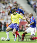 Jubilaeumsspiel der FIFA in Paris, Frankreich - Brasilien