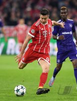 Fussball CHL 17/18 Gruppenphase: FC Bayern Muenchen - RSC Anderlecht