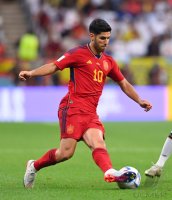 FUSSBALL WM 2022 Vorrunde: Spanien - Deutschland