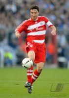 FUSSBALL 1. BUNDESLIGA: Karlsruher SC - Bayern Muenchen