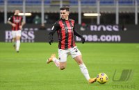 FUSSBALL Coppa ICoppa Italia Viertelfinale 20/21: AC Mailand - Juventus Turin