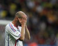 Fussball WM 2006: Brasilien - Frankreich ; Brasil - France