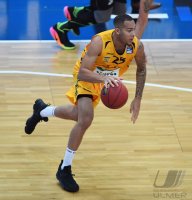 Basketball 1. Bundesliga 16/17 Hauptrunde: Walter Tigers Tuebingen - medi Bayreuth