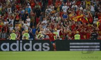 Fussball International Europameisterschaft 2012: Spanien - Frankreich