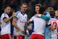 Fussball, 1. Bundesliga  Saison 2013/2014: Hamburger SV - Borussia Dortmund