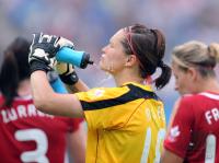 FUSSBALL  Olympia 2008   Vorrunde  Frauen   Argentinien - Kanada