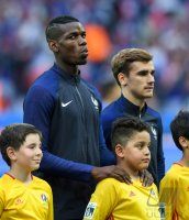 Fussball International Europameisterschaft 2016: Schweiz - Frankreich