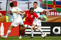 FUSSBALL WM 2010,  VORRUNDE: Slowenien - England