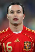 Fussball International, Spanien: INIESTA