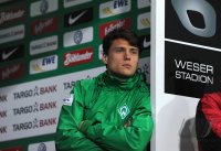 Fussball 1. Bundesliga  Saison 11/12:  SV Werder Bremen - Borussia Moenchengladbach