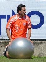 Fussball 1. Bundesliga :  Trainingslager des FC Bayern Muenchen