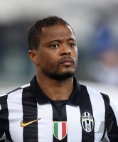 Fussball CHL 14/15 Achtelfinale: Patrice Evra (Juventus Turin)
