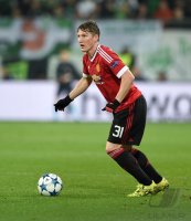 Fussball Champions League, Vorrunde: VfL Wolfsburg - Manchester United