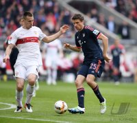 Fussball 1. Bundesliga Saison 15/16: VfB Stuttgart - FC Bayern Muenchen