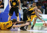 1. Basketball Bundesliga  Walter Tigers - Ludwigsburg