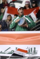 Fussball International Gulf Cup 2013:  Irakischer Trommler
