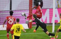 Fussball Supercup Finale 20/21: FC Bayern Muenchen - Borussia Dortmund