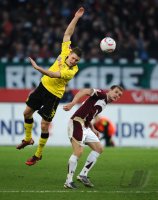 Fussball: 1. Bundesliga Saison 2010/2011, Hannover - Dortmund