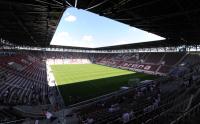 2. Fussball Bundesliga : Impuls Arena in Augsburg