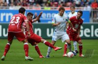 Fussball 2. Bundesliga:  1 FC Kaiserslautern - TSV 1860 Muenchen